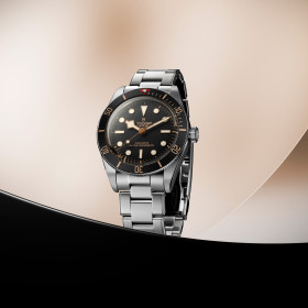 Montre TUDOR Black Bay 58 39 mm Cadran noir Acier inoxydable