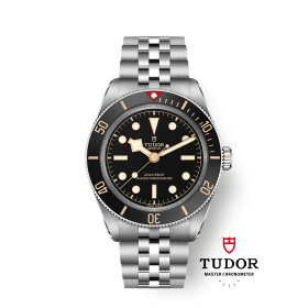 Montre TUDOR Black Bay 58 39 mm Cadran noir Acier inoxydable