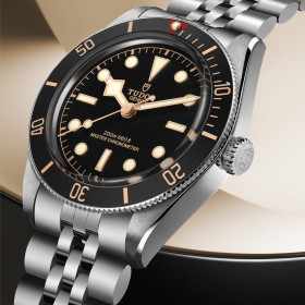 Montre TUDOR Black Bay 58 39 mm Cadran noir Acier inoxydable