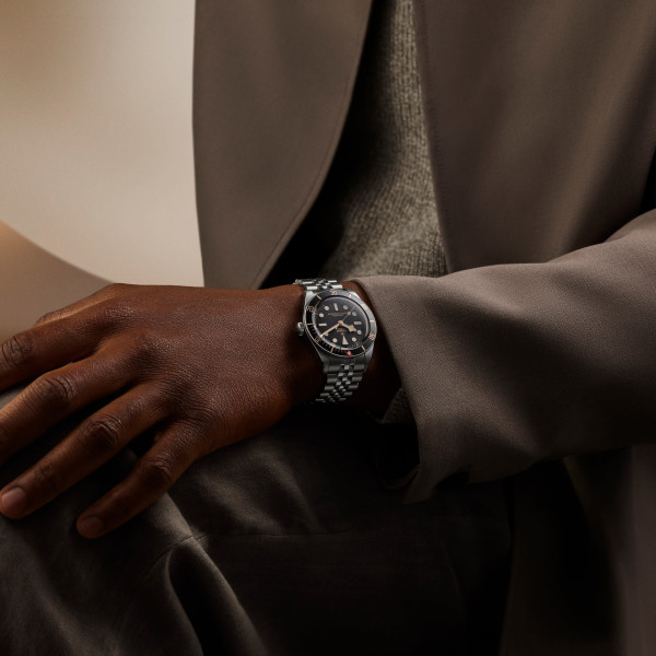 Montre TUDOR Black Bay 58 39 mm Cadran noir Acier inoxydable