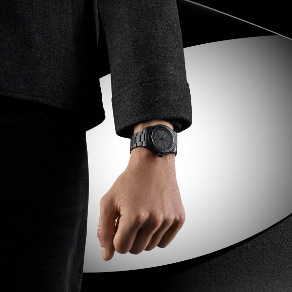 Montre TUDOR Black Bay Ceramic 41 mm Cadran Noir Acier inoxydable