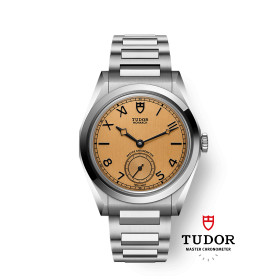 Montre TUDOR Monarch 39 mm Cadran Champagne Acier inoxydable