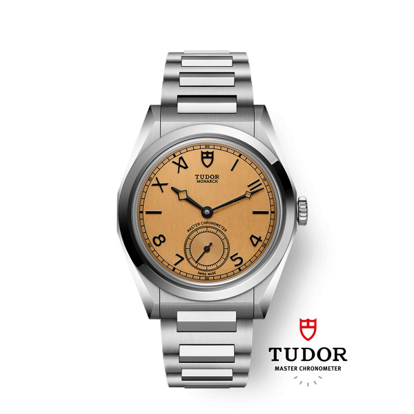 Montre TUDOR Monarch 39 mm Cadran Champagne Acier inoxydable