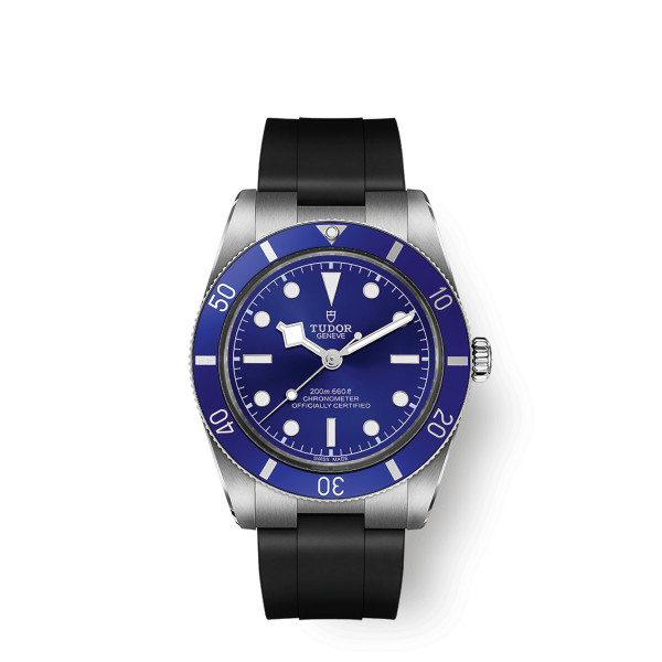Montre TUDOR Black Bay 54 37 mm Cadran Bleu Caoutchouc