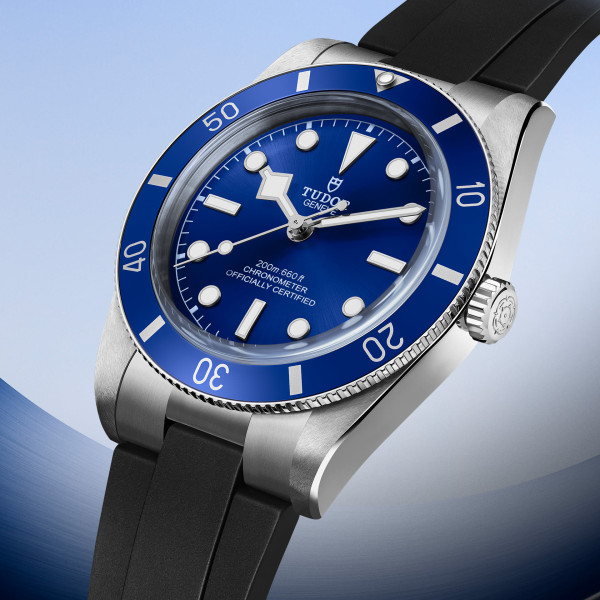 Montre TUDOR Black Bay 54 37 mm Cadran Bleu Caoutchouc