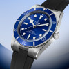 Montre TUDOR Black Bay 54 37 mm Cadran Bleu Caoutchouc