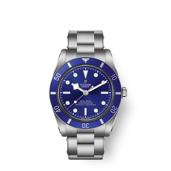 Montre TUDOR Black Bay 54 37 mm Cadran Bleu Acier inoxydable
