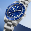 Montre TUDOR Black Bay 54 37 mm Cadran Bleu Acier inoxydable