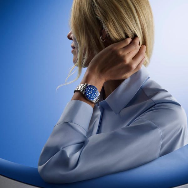 Montre TUDOR Black Bay 54 37 mm Cadran Bleu Acier inoxydable