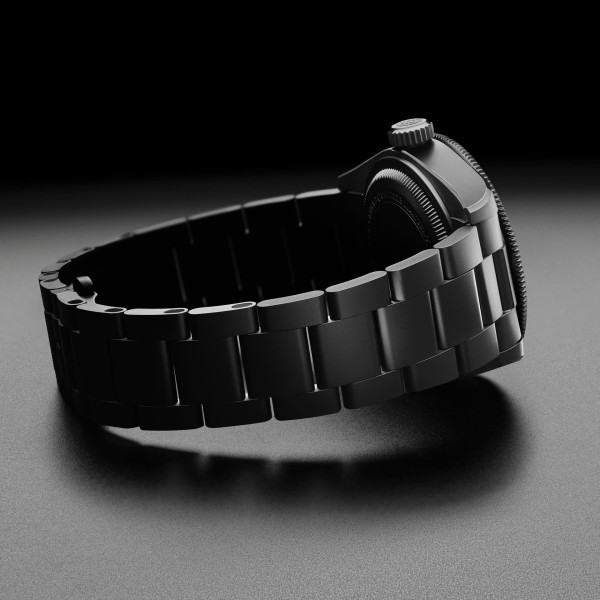 MONTRE TUDOR BLACK BAY CERAMIC 41 MM CADRAN NOIR BRACELET ACIER