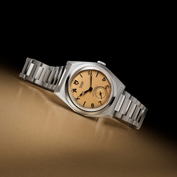 MONTRE TUDOR MONARCH 39 MM CADRAN CHAMPAGNE BRACELET ACIER