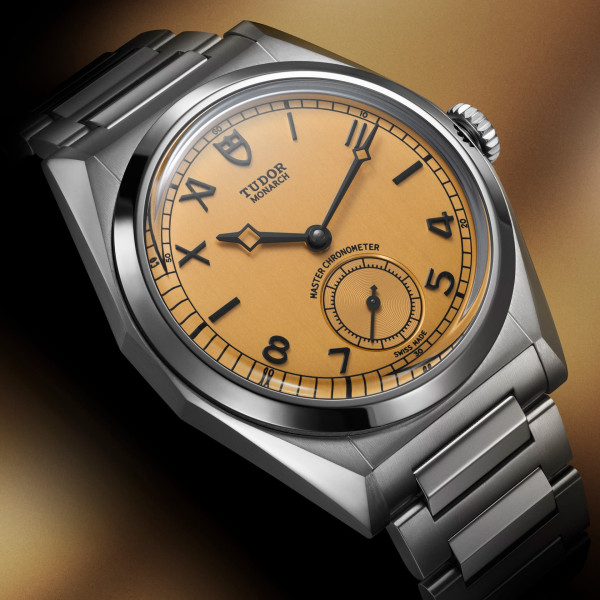 MONTRE TUDOR MONARCH 39 MM CADRAN CHAMPAGNE BRACELET ACIER