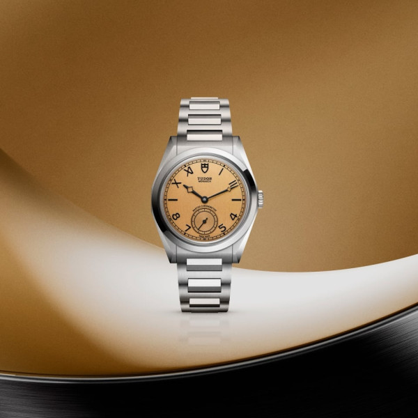 MONTRE TUDOR MONARCH 39 MM CADRAN CHAMPAGNE BRACELET ACIER