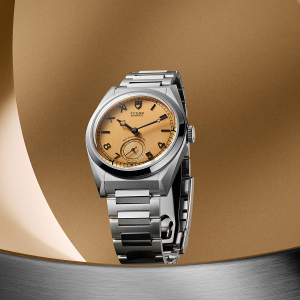 MONTRE TUDOR MONARCH 39 MM CADRAN CHAMPAGNE BRACELET ACIER