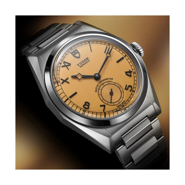 MONTRE TUDOR MONARCH 39 MM CADRAN CHAMPAGNE BRACELET ACIER