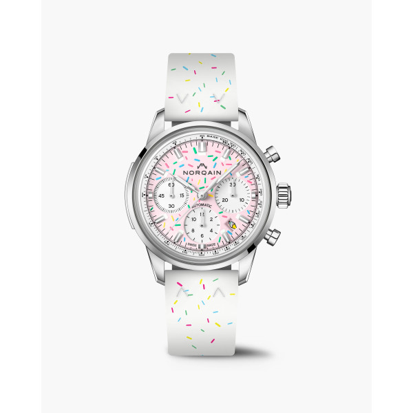 Montre Norqain Freedom 60 Chrono 40mm Enjoy Life "Sprinkles" Edition