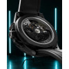 Montre Norqain Wild One 42mm Skeleton Chrono Turquoise Bracelet Caoutchouc Noir