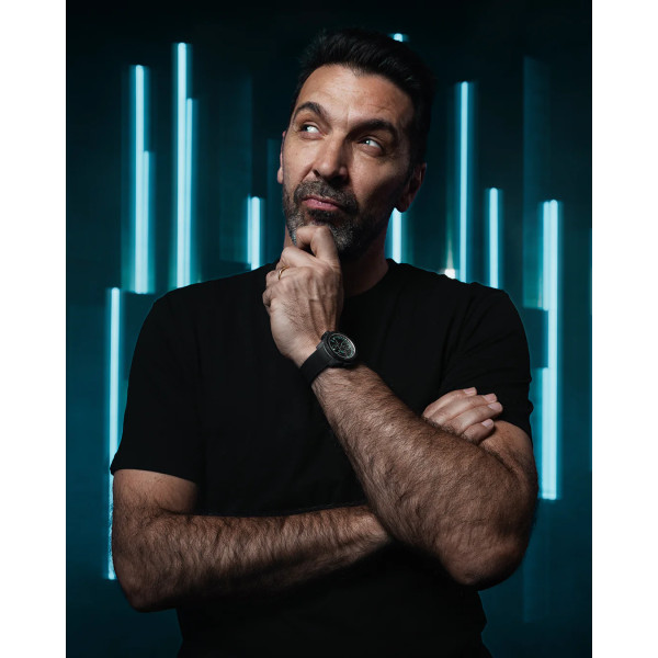 Montre Norqain Wild One 42mm Skeleton Chrono Turquoise Bracelet Caoutchouc Noir