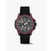 Montre Norqain Wild One 42mm Skeleton Chrono Édition limitée Bracelet Caoutchouc Noir