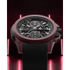 Montre Norqain Wild One 42mm Skeleton Chrono Édition limitée Bracelet Caoutchouc Noir
