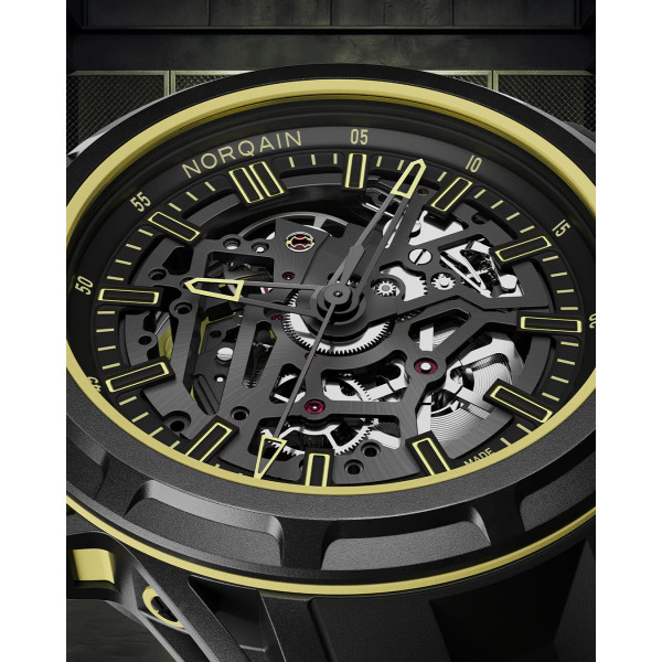 Montre Norqain Wild One 41mm Skeleton X-Lite Edition Limitée