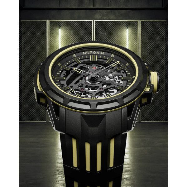 Montre Norqain Wild One 41mm Skeleton X-Lite Edition Limitée