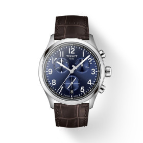 Montre Tissot Chrono L 42mm Quartz Cadran Bleu