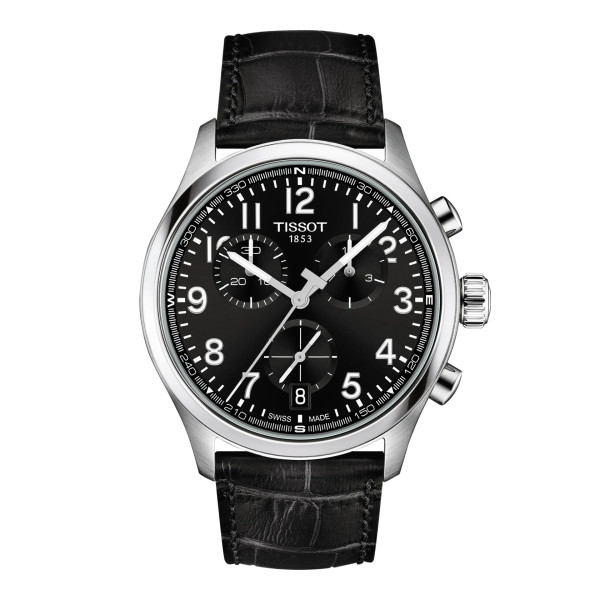 Montre Tissot Chrono L 42mm Quartz Cadran Noir