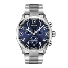 Montre Tissot Chrono L 42mm Quartz Cadran Bleu