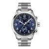 Montre Tissot Chrono L 42mm Quartz Cadran Bleu