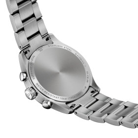 Montre Tissot Chrono L 42mm Quartz Cadran Bleu