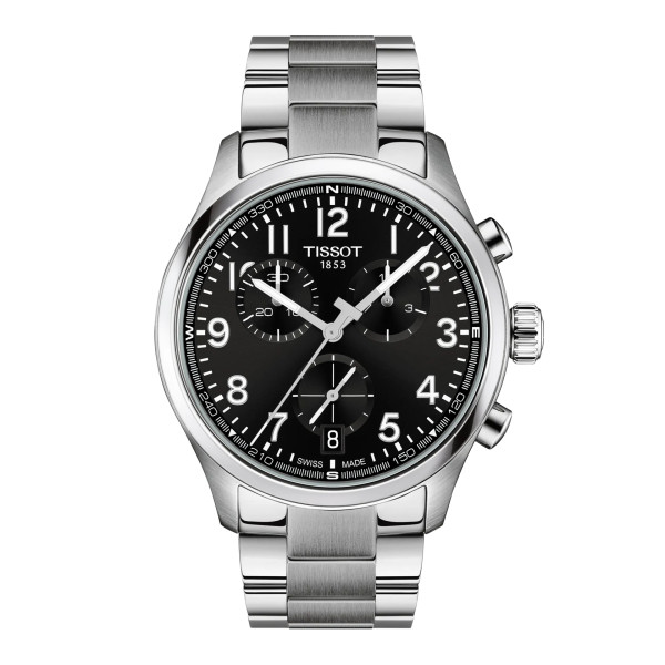 Montre Tissot Chrono L 42mm Quartz Cadran Noir