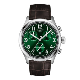 Montre Tissot Chrono L 42mm Quartz Cadran Vert