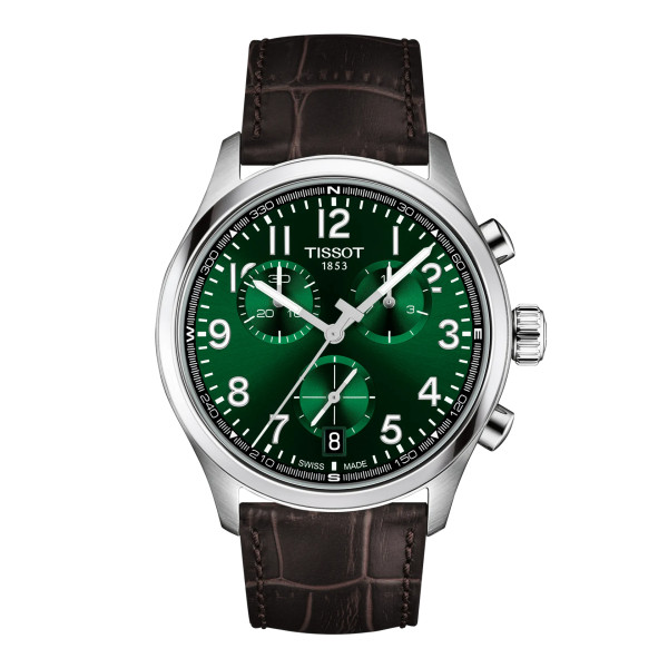Montre Tissot Chrono L 42mm Quartz Cadran Vert