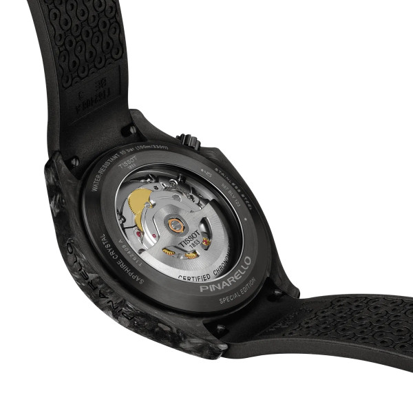 Montre Tissot Pinarello 43mm Automatique Cadran Gris