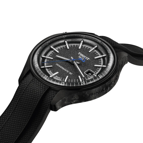 Montre Tissot Pinarello 43mm Automatique Cadran Gris