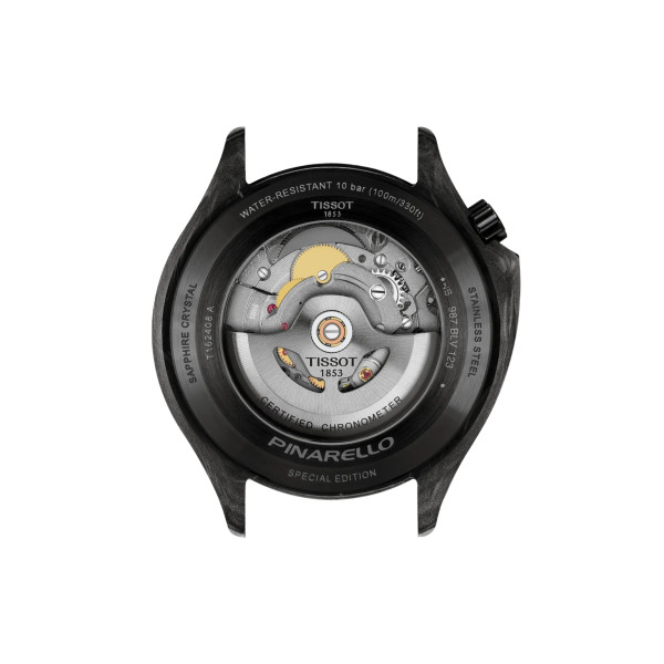 Montre Tissot Pinarello 43mm Automatique Cadran Gris