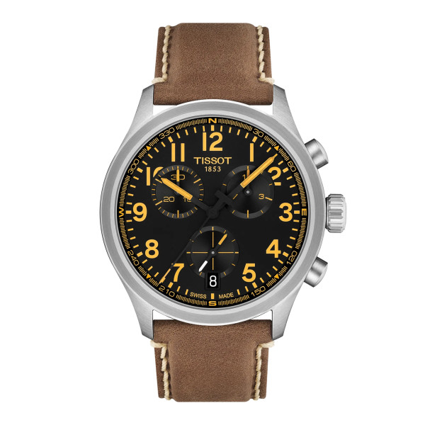 Montre Tissot Chrono L 42mm Quartz Cadran Noir