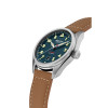 Montre Alpina Startimer Pilot Automatic 40mm Cadran Bleu Bracelet Cuir Brun