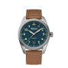 Montre Alpina Startimer Pilot Automatic 40mm Cadran Bleu Bracelet Cuir Brun