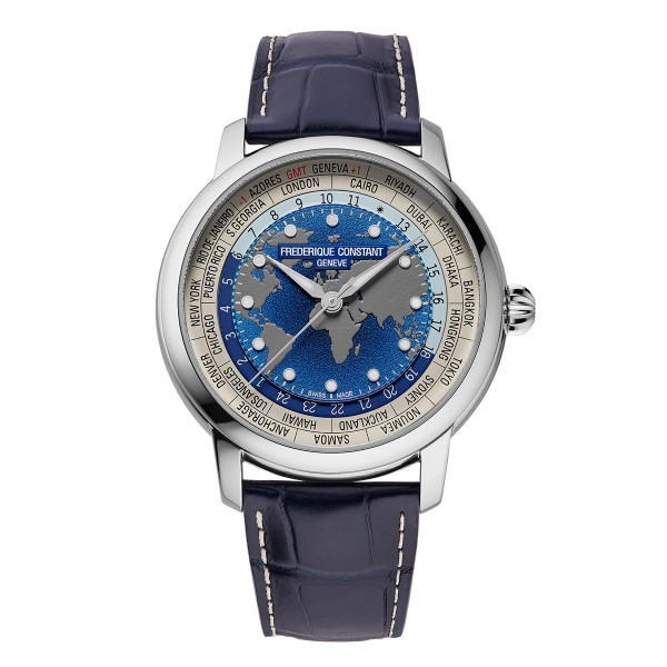 copy of Montre Frederique Constant Highlife Worldtimer Manufacture