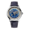 Montre Frederique Constant Manufacture Classic Worldtimer Cadran Bleu