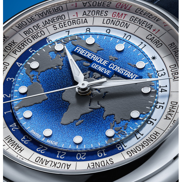 copy of Montre Frederique Constant Highlife Worldtimer Manufacture