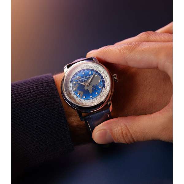 copy of Montre Frederique Constant Highlife Worldtimer Manufacture