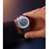 Montre Frederique Constant Manufacture Classic Worldtimer Cadran Bleu