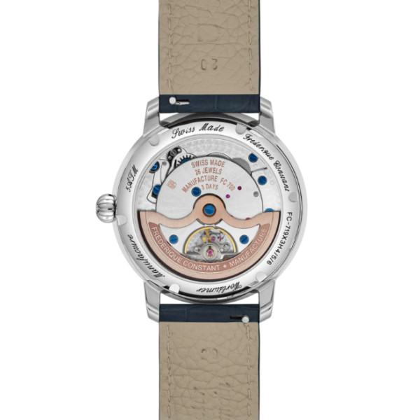 copy of Montre Frederique Constant Highlife Worldtimer Manufacture