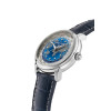 Montre Frederique Constant Manufacture Classic Worldtimer Cadran Bleu