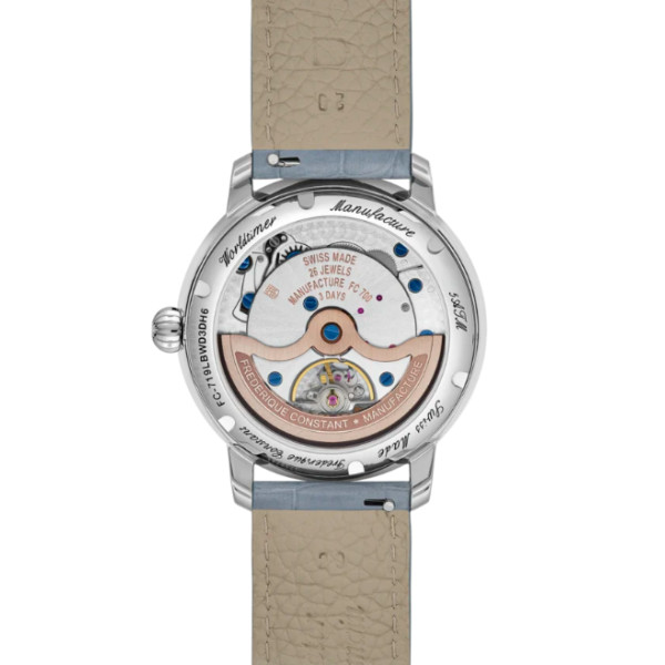 copy of Montre Frederique Constant Highlife Worldtimer Manufacture