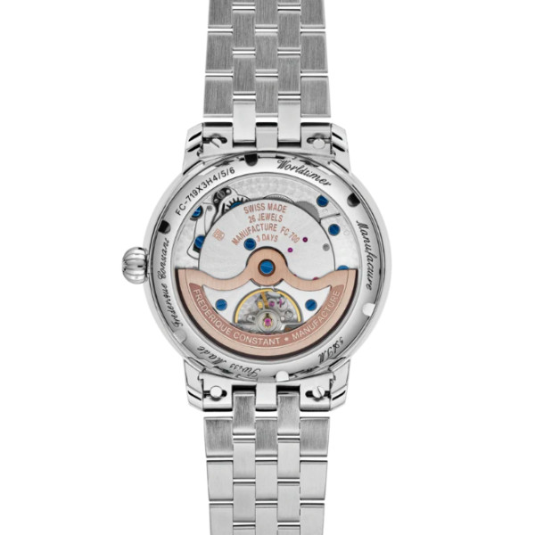 copy of Montre Frederique Constant Highlife Worldtimer Manufacture