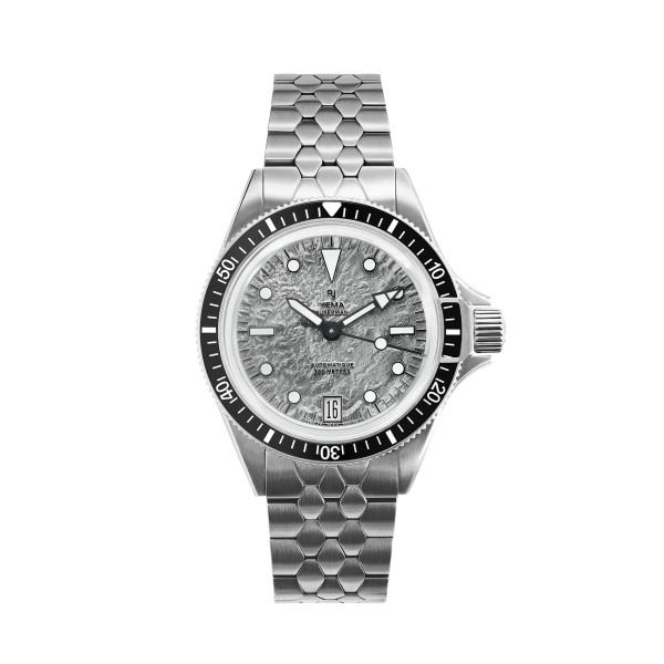 Montre Yema Superman Titanium MoonTide CMM.11 Edition Limitée Bracelet Titane